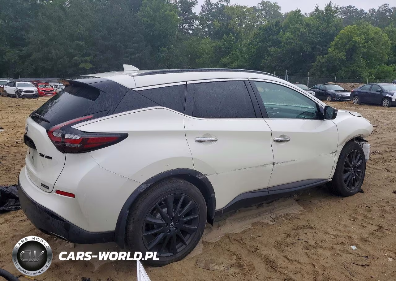 2023 Nissan Murano Sv VIN:5N1AZ2BS8PC113039 - 3