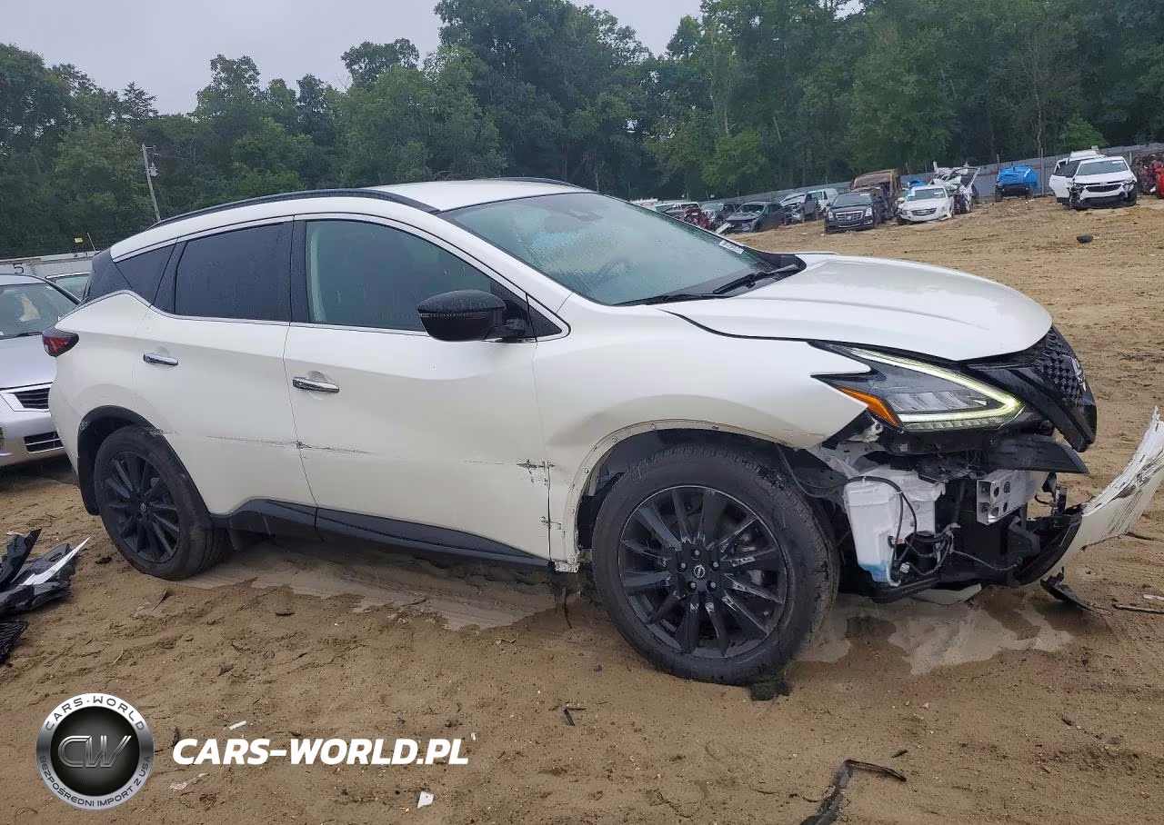2023 Nissan Murano Sv VIN:5N1AZ2BS8PC113039 - 4