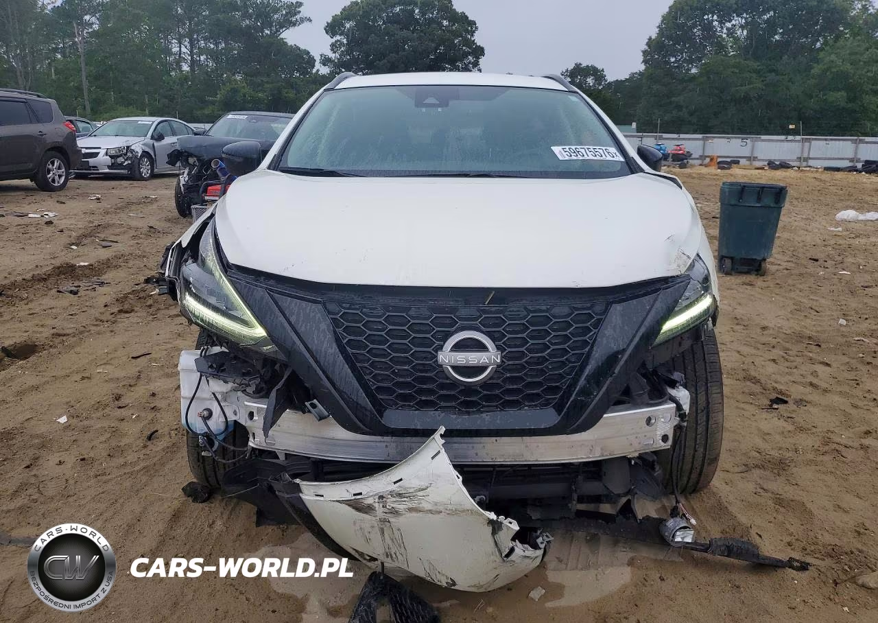 2023 Nissan Murano Sv VIN:5N1AZ2BS8PC113039 - 5
