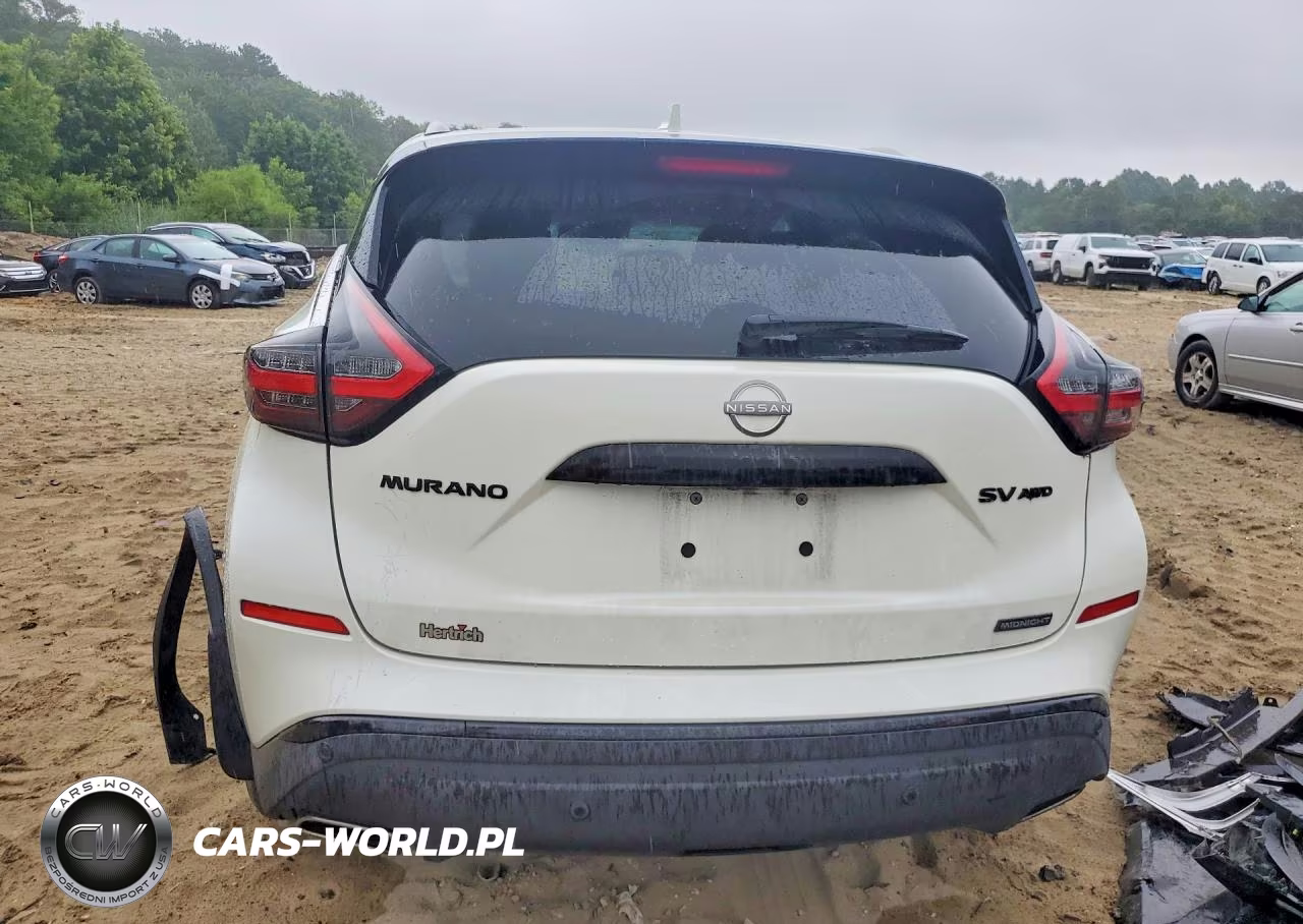 2023 Nissan Murano Sv VIN:5N1AZ2BS8PC113039 - 6