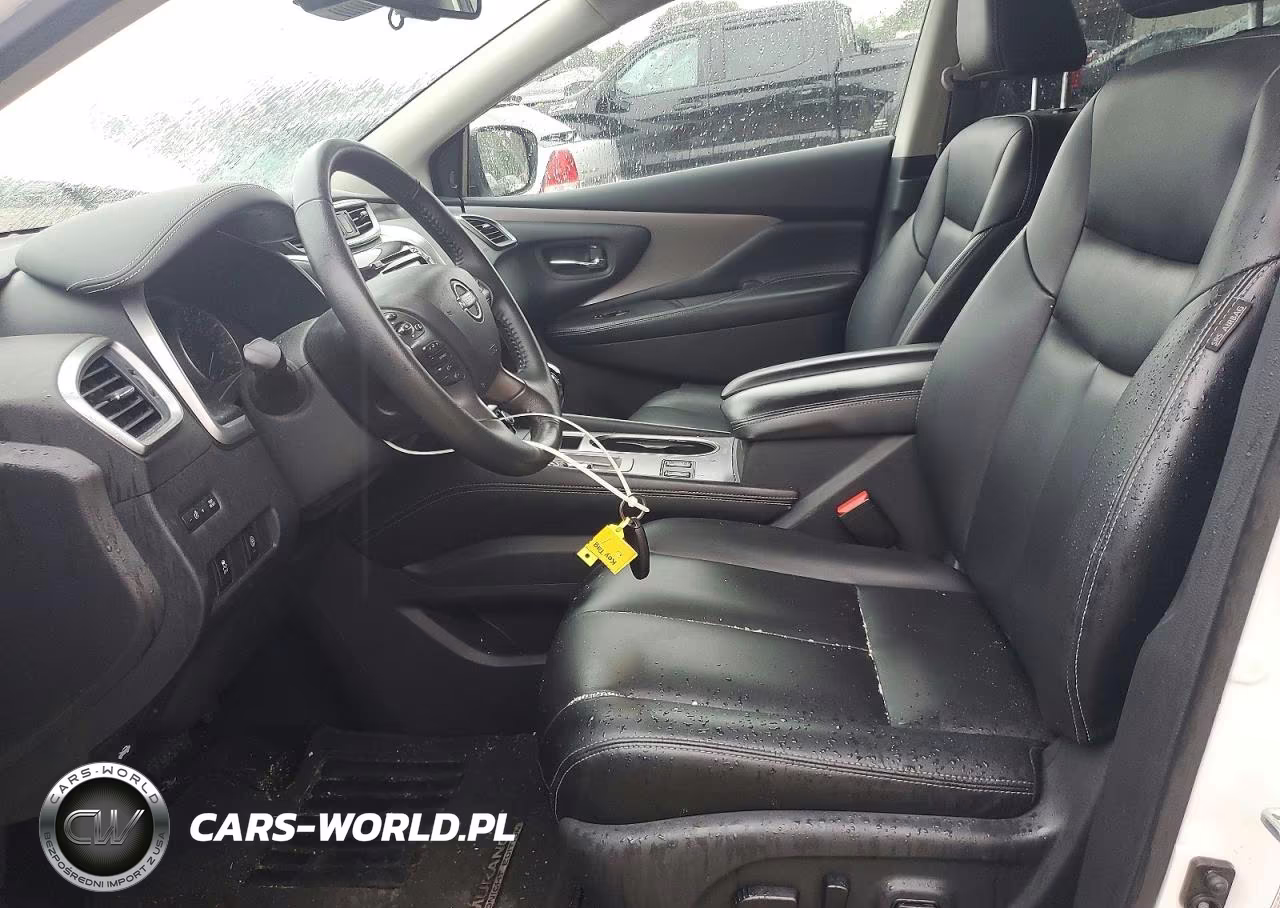 2023 Nissan Murano Sv VIN:5N1AZ2BS8PC113039 - 7