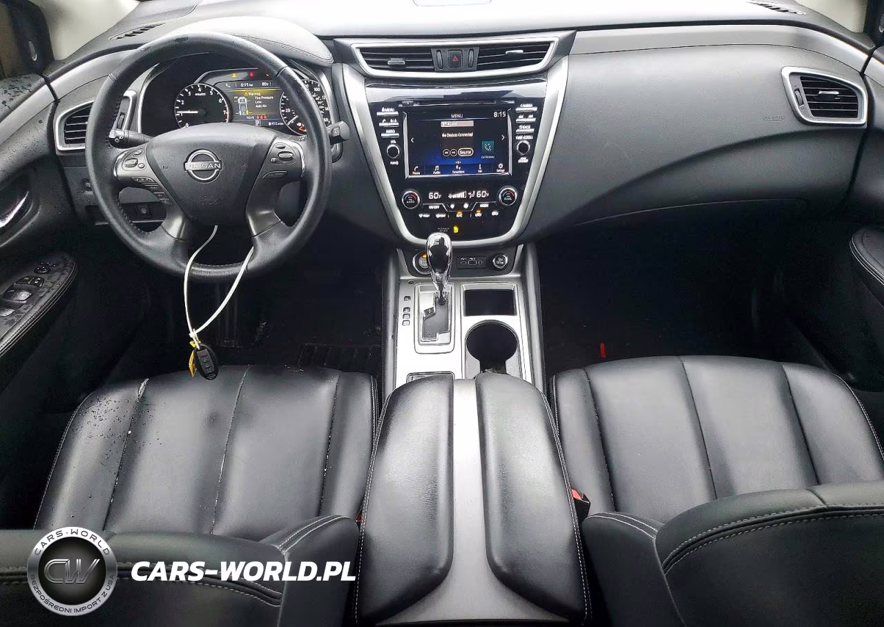 2023 Nissan Murano Sv VIN:5N1AZ2BS8PC113039 - 8
