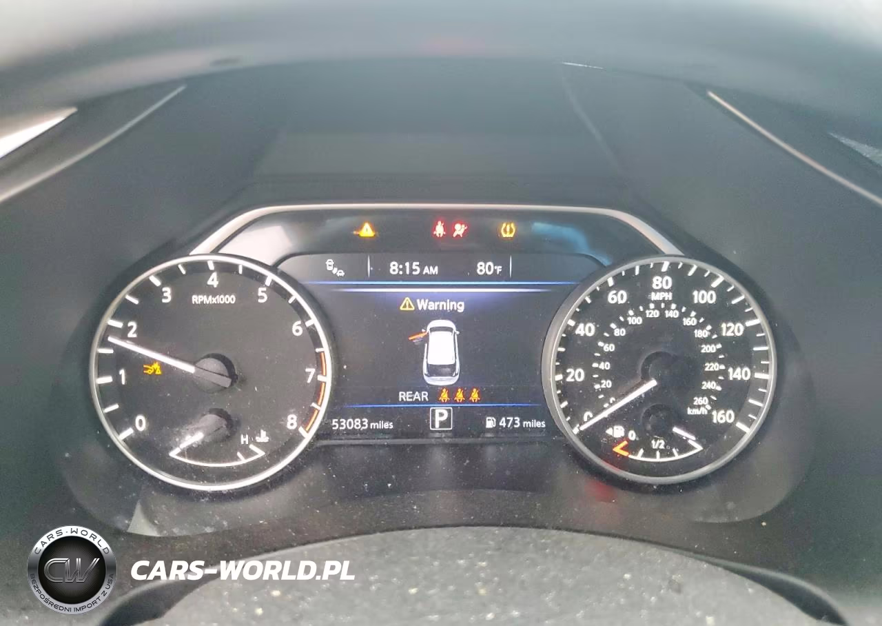 2023 Nissan Murano Sv VIN:5N1AZ2BS8PC113039 - 9