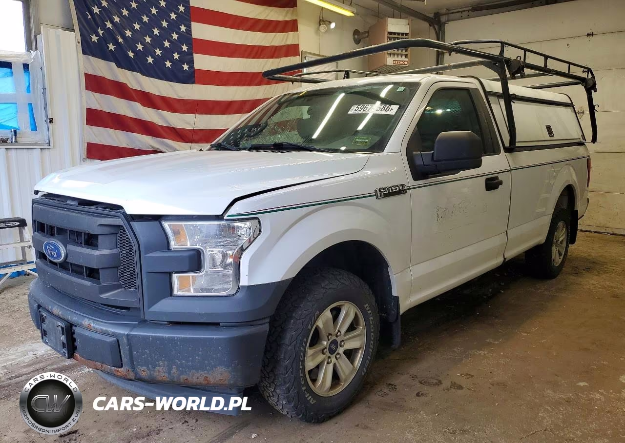 2017 Ford F150