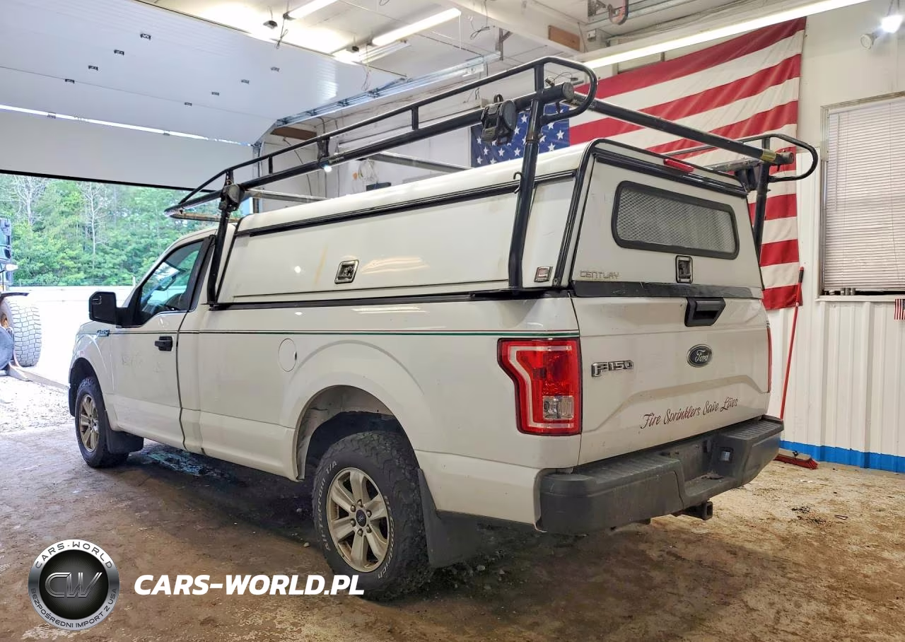 2017 Ford F150 VIN:1FTMF1CF2HKD78889 - 2