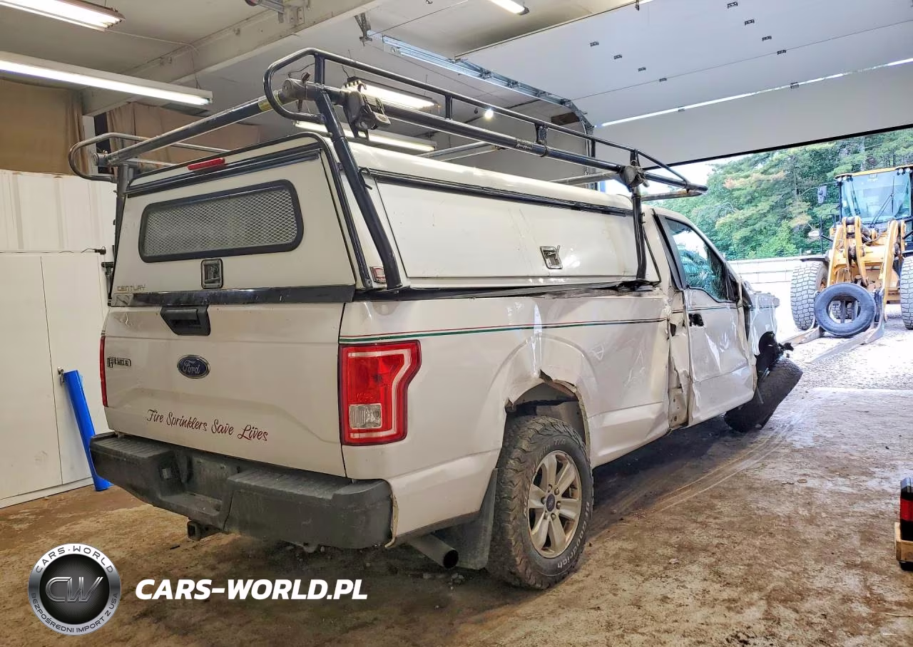 2017 Ford F150 VIN:1FTMF1CF2HKD78889 - 3