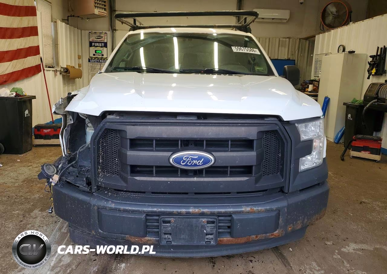 2017 Ford F150 VIN:1FTMF1CF2HKD78889 - 5