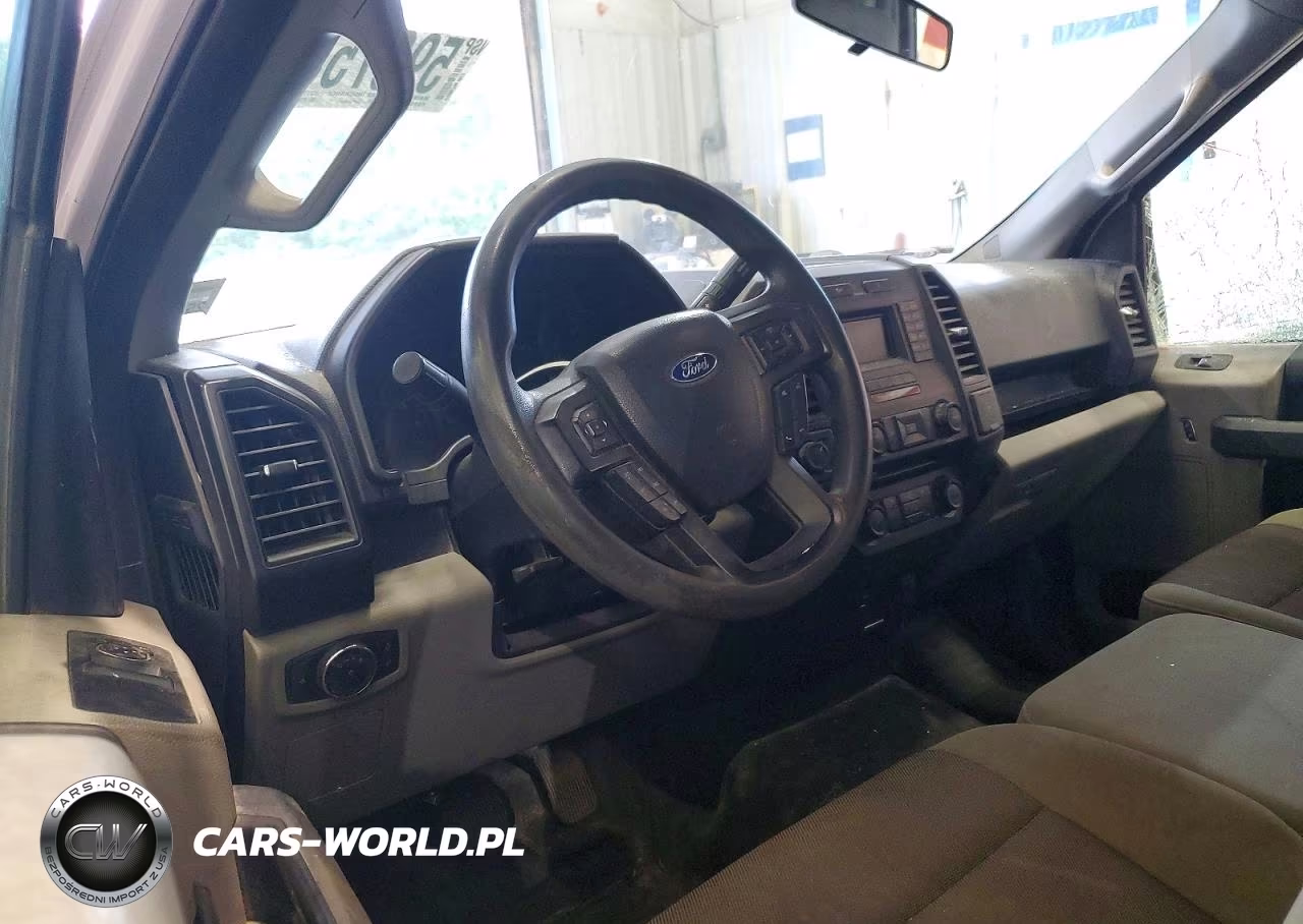 2017 Ford F150 VIN:1FTMF1CF2HKD78889 - 8