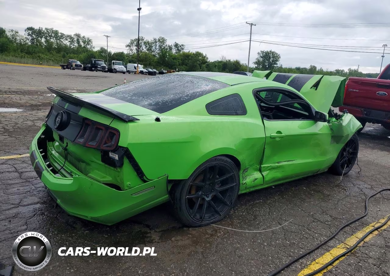 2013 Ford Mustang Gt VIN:1ZVBP8CFXD5232551 - 3