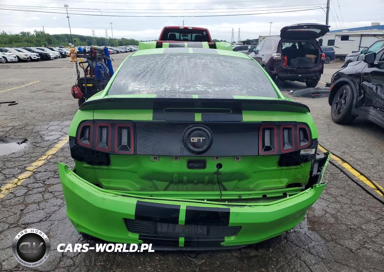 2013 Ford Mustang Gt VIN:1ZVBP8CFXD5232551 - 6