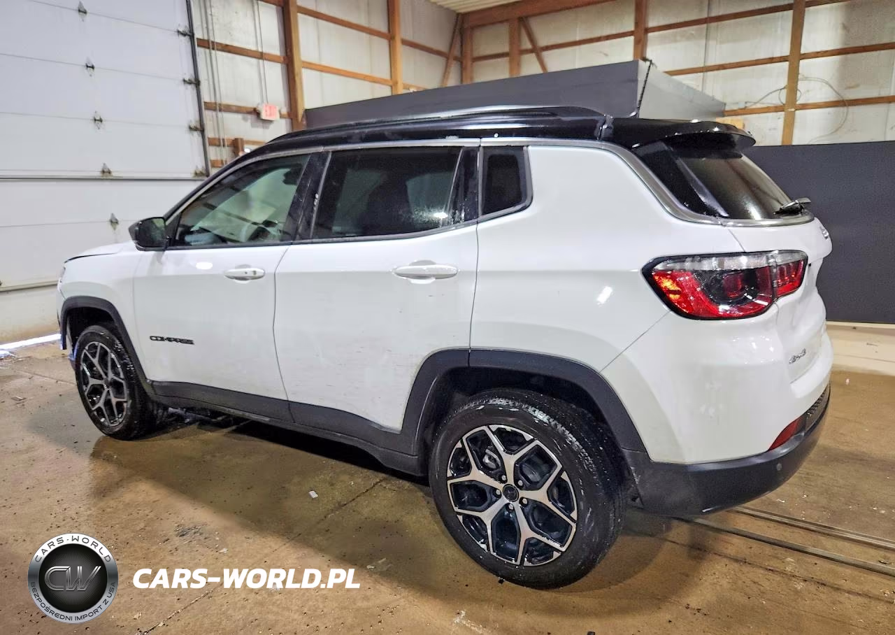 2026 Jeep Compass Limited VIN:3C4NJDCN5TT182898 - 2