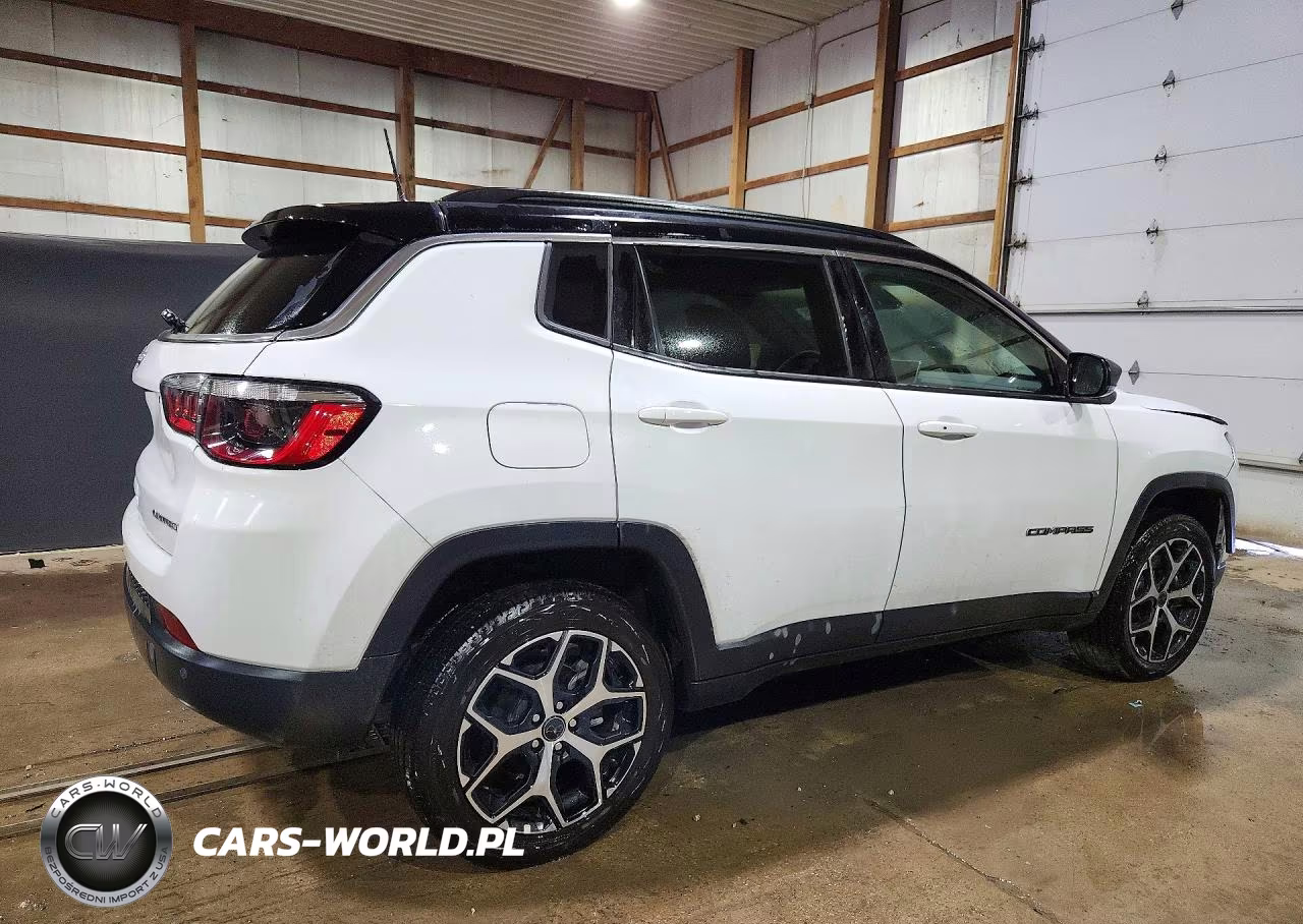 2026 Jeep Compass Limited VIN:3C4NJDCN5TT182898 - 3