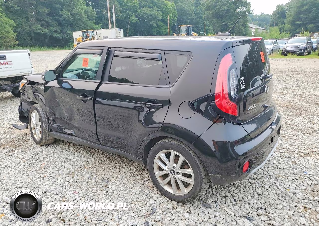 2019 Kia Soul + VIN:KNDJP3A5XK7022576 - 2