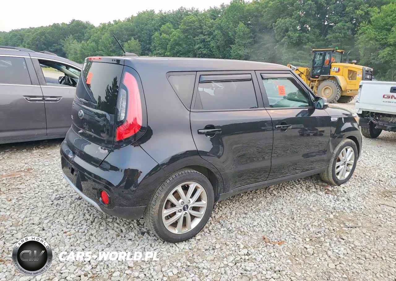 2019 Kia Soul + VIN:KNDJP3A5XK7022576 - 3