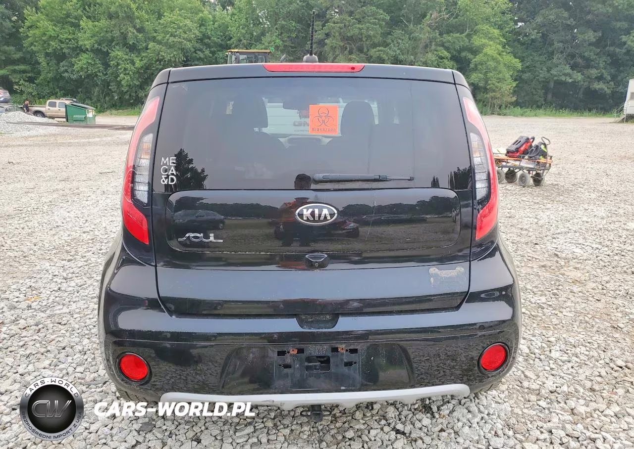 2019 Kia Soul + VIN:KNDJP3A5XK7022576 - 6