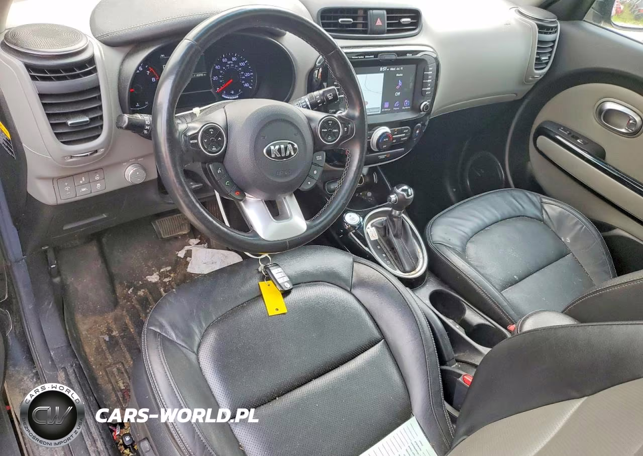 2019 Kia Soul + VIN:KNDJP3A5XK7022576 - 8
