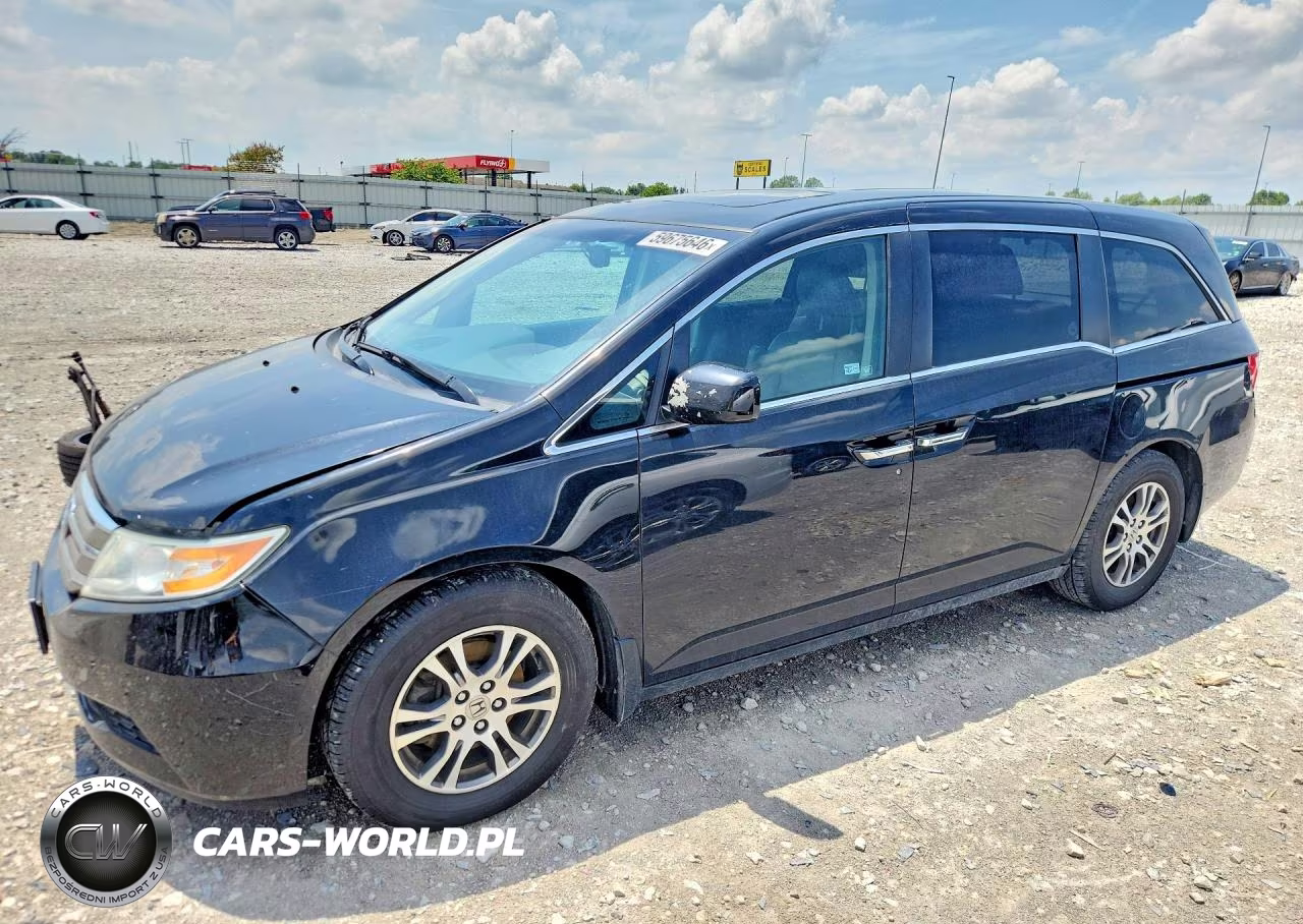 2011 Honda Odyssey Exl – zdjęcie 1 z 13