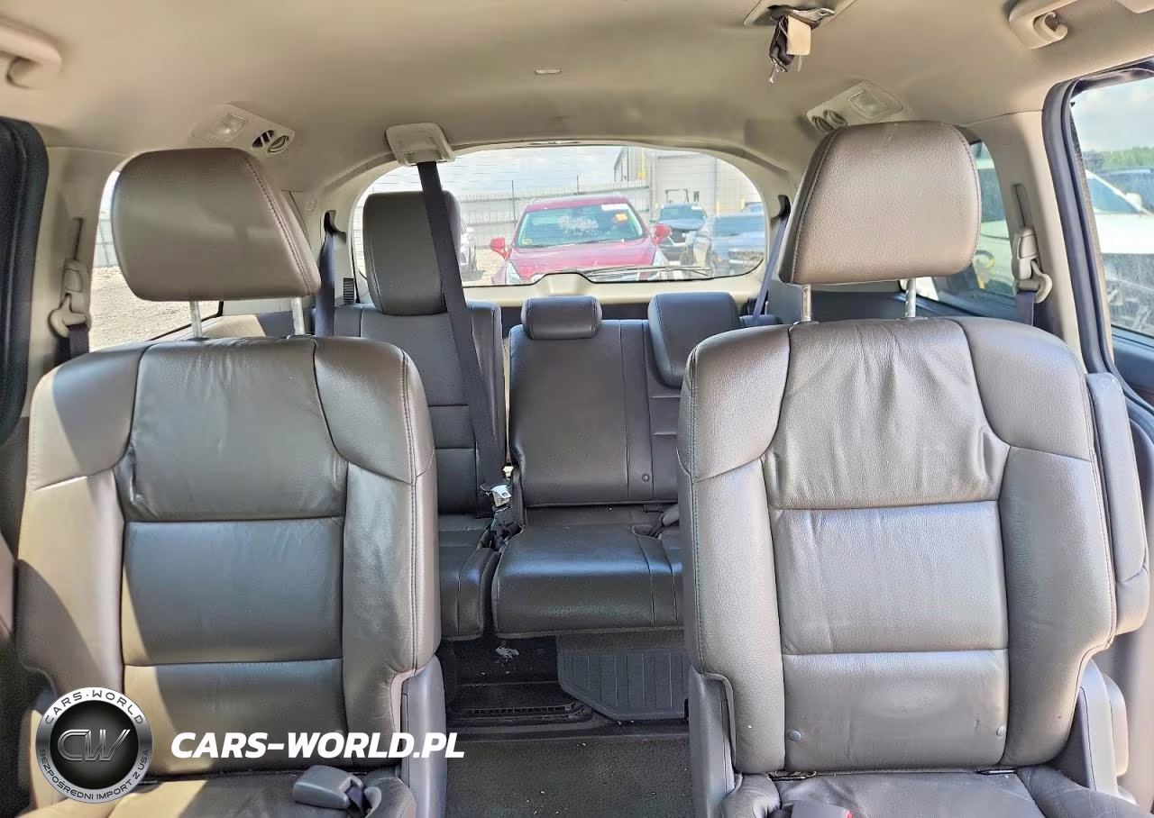 2011 Honda Odyssey Exl VIN:5FNRL5H61BB080899 - 10