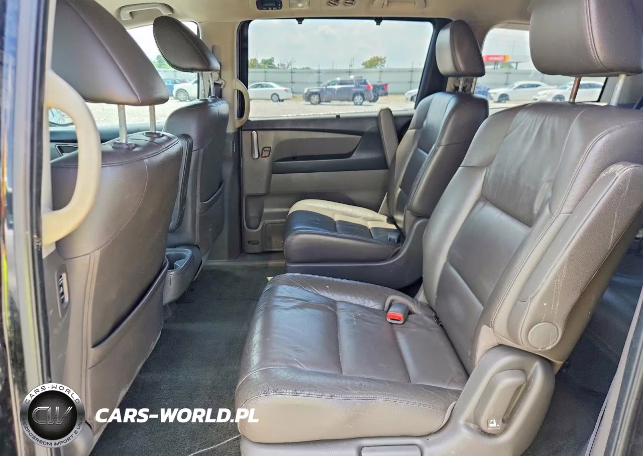2011 Honda Odyssey Exl VIN:5FNRL5H61BB080899 - 11