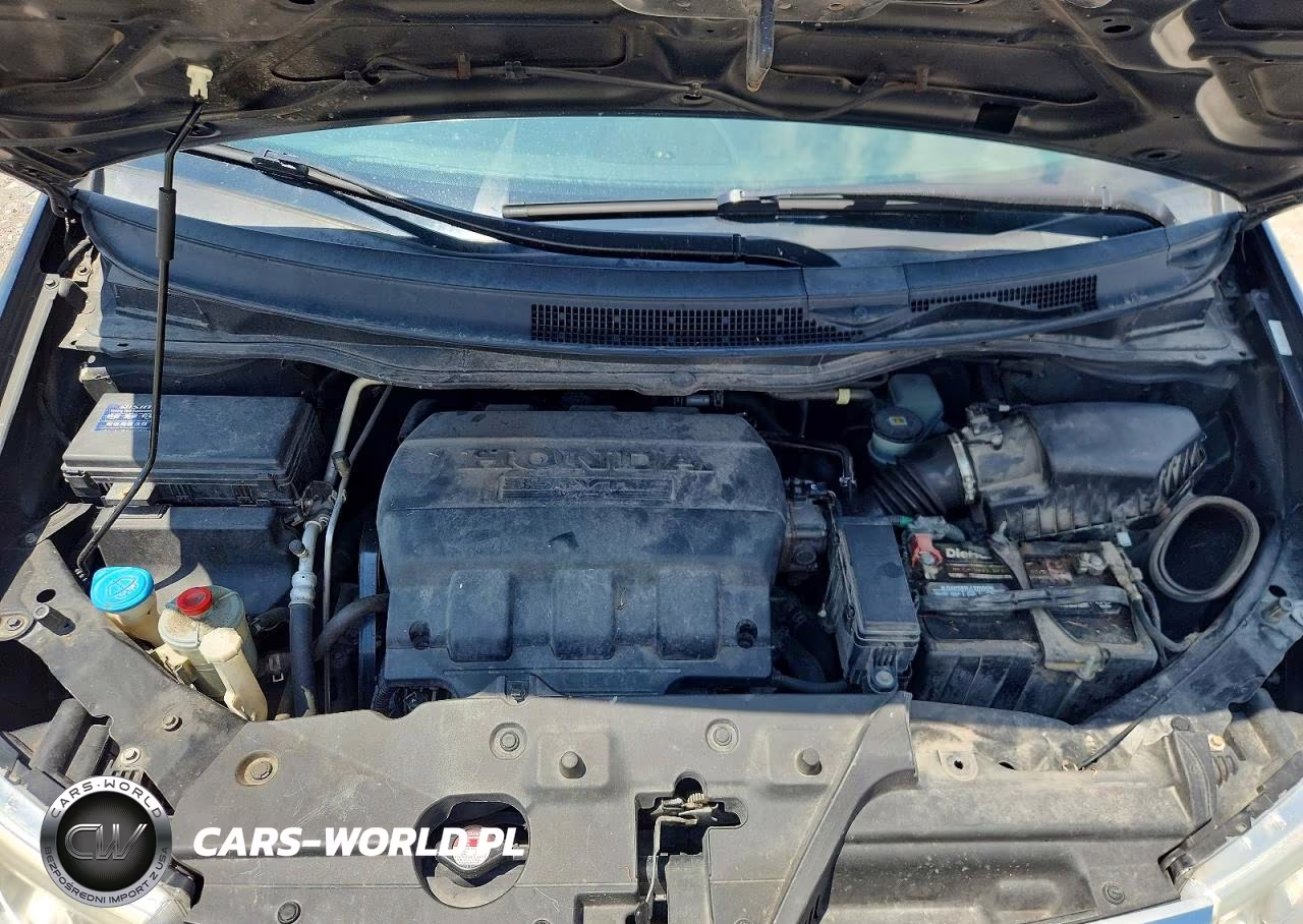 2011 Honda Odyssey Exl VIN:5FNRL5H61BB080899 - 12