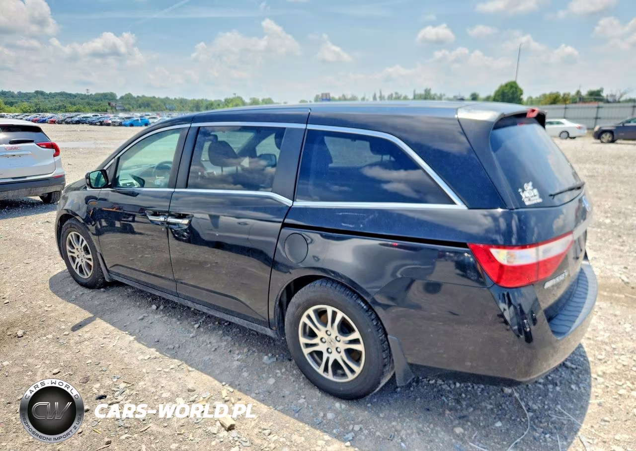 2011 Honda Odyssey Exl VIN:5FNRL5H61BB080899 - 2