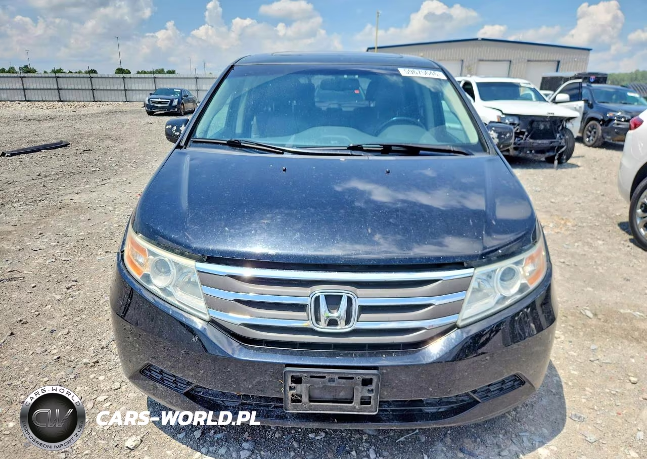 2011 Honda Odyssey Exl VIN:5FNRL5H61BB080899 - 5