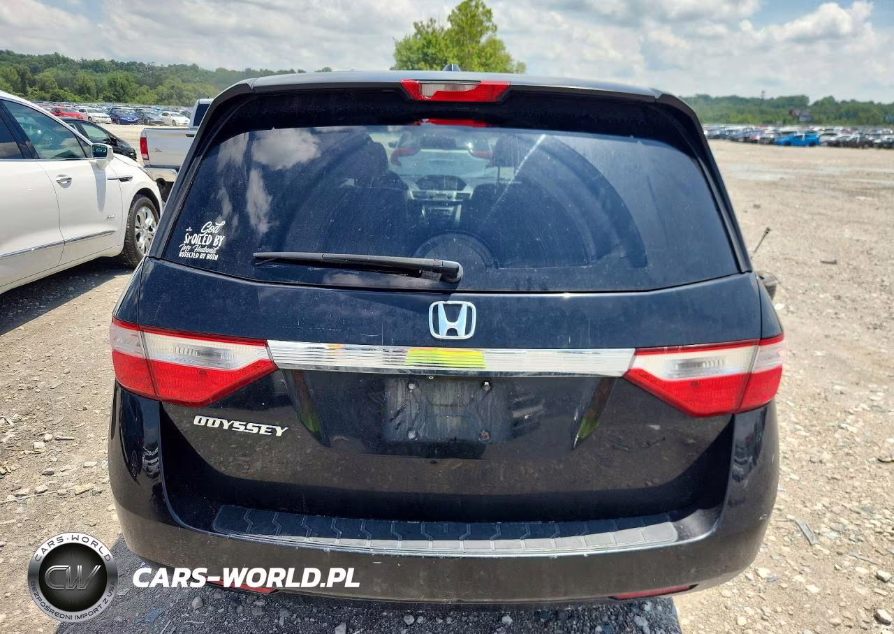 2011 Honda Odyssey Exl VIN:5FNRL5H61BB080899 - 6