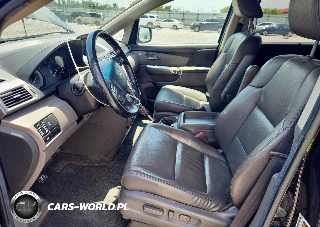 2011 Honda Odyssey Exl VIN:5FNRL5H61BB080899 - 7