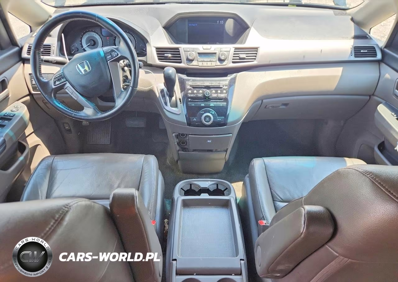 2011 Honda Odyssey Exl VIN:5FNRL5H61BB080899 - 8