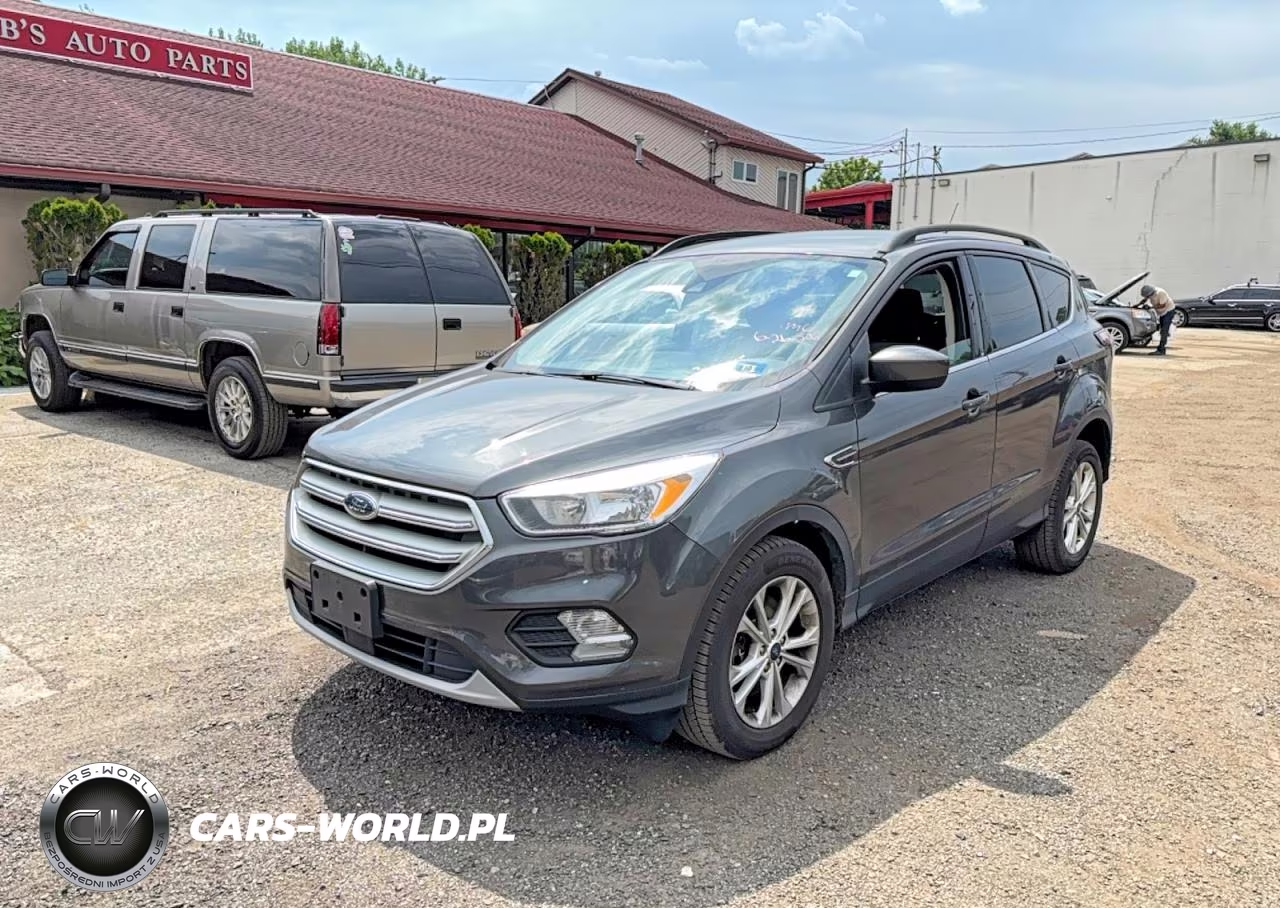 2018 Ford Escape Se VIN:1FMCU9GD9JUD12743 - 2
