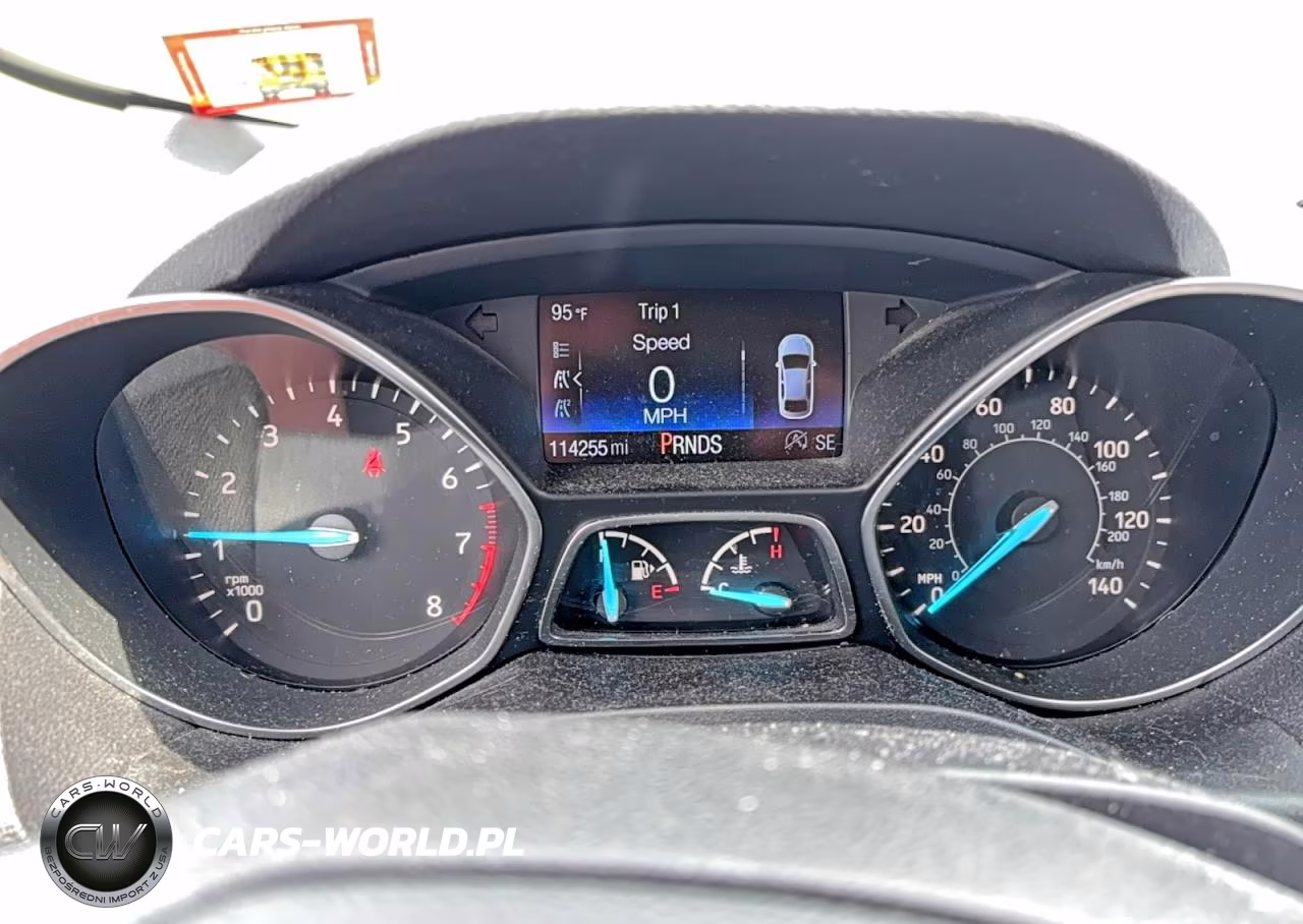 2018 Ford Escape Se VIN:1FMCU9GD9JUD12743 - 8