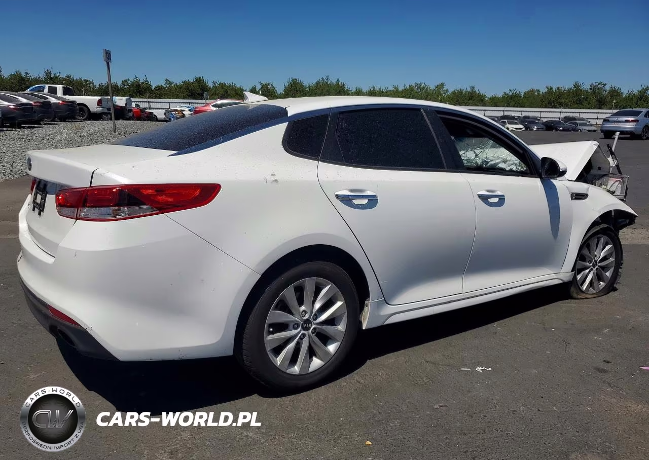 2016 Kia Optima Lx VIN:5XXGT4L30GG067046 - 3