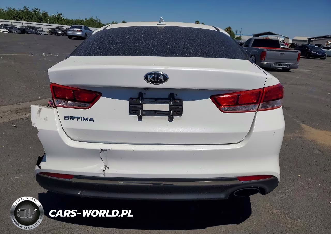 2016 Kia Optima Lx VIN:5XXGT4L30GG067046 - 6