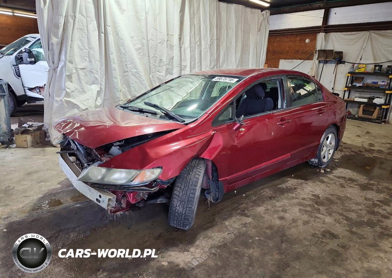2011 Honda Civic Lx-S