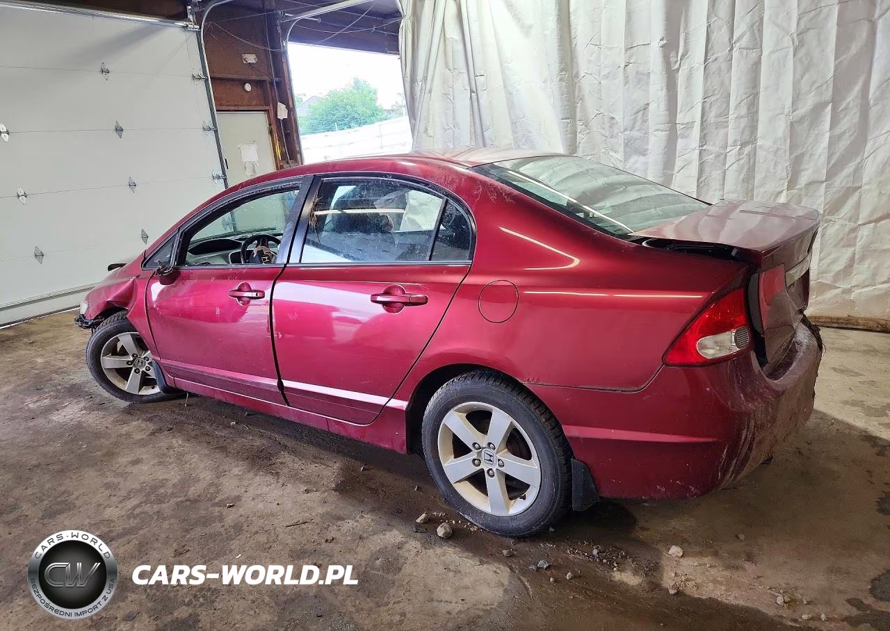 2011 Honda Civic Lx-S VIN:2HGFA1F60BH547228 - 2