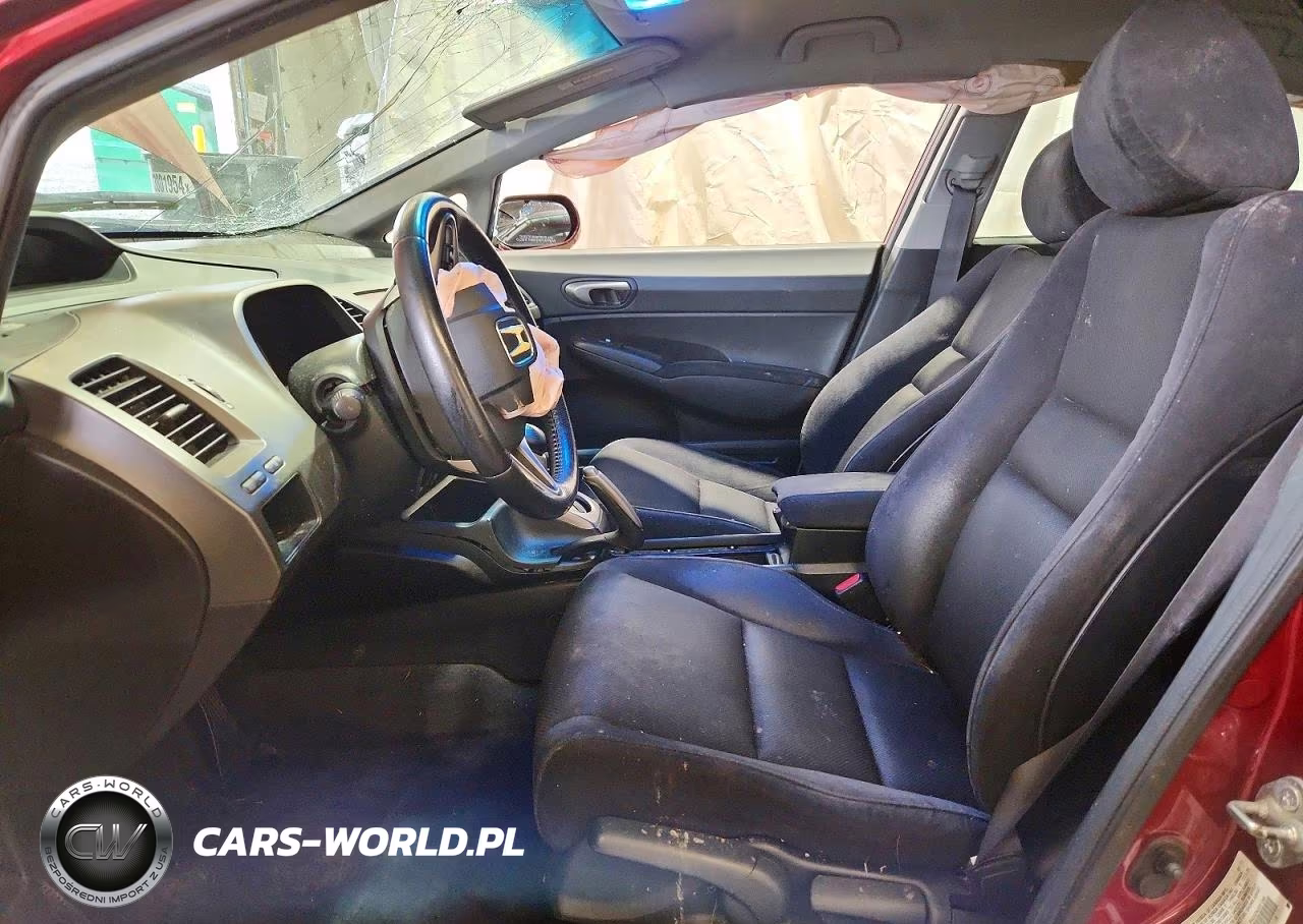2011 Honda Civic Lx-S VIN:2HGFA1F60BH547228 - 7