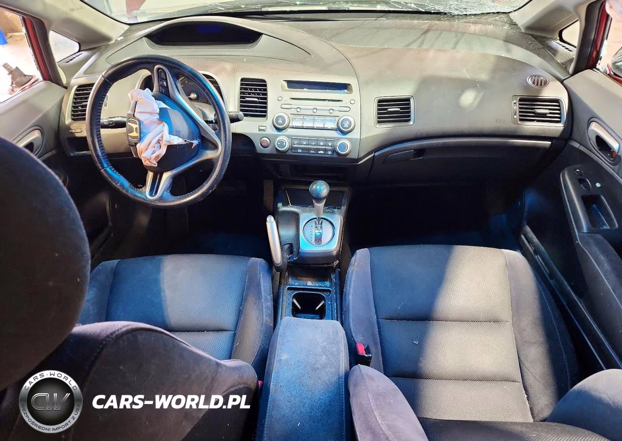 2011 Honda Civic Lx-S VIN:2HGFA1F60BH547228 - 8