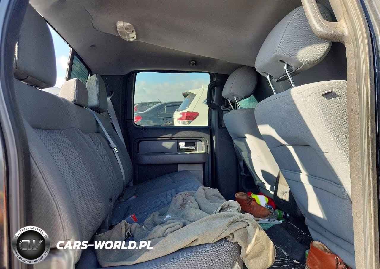 2013 Ford F150 Supercrew VIN:1FTFW1CF1DKG26035 - 10