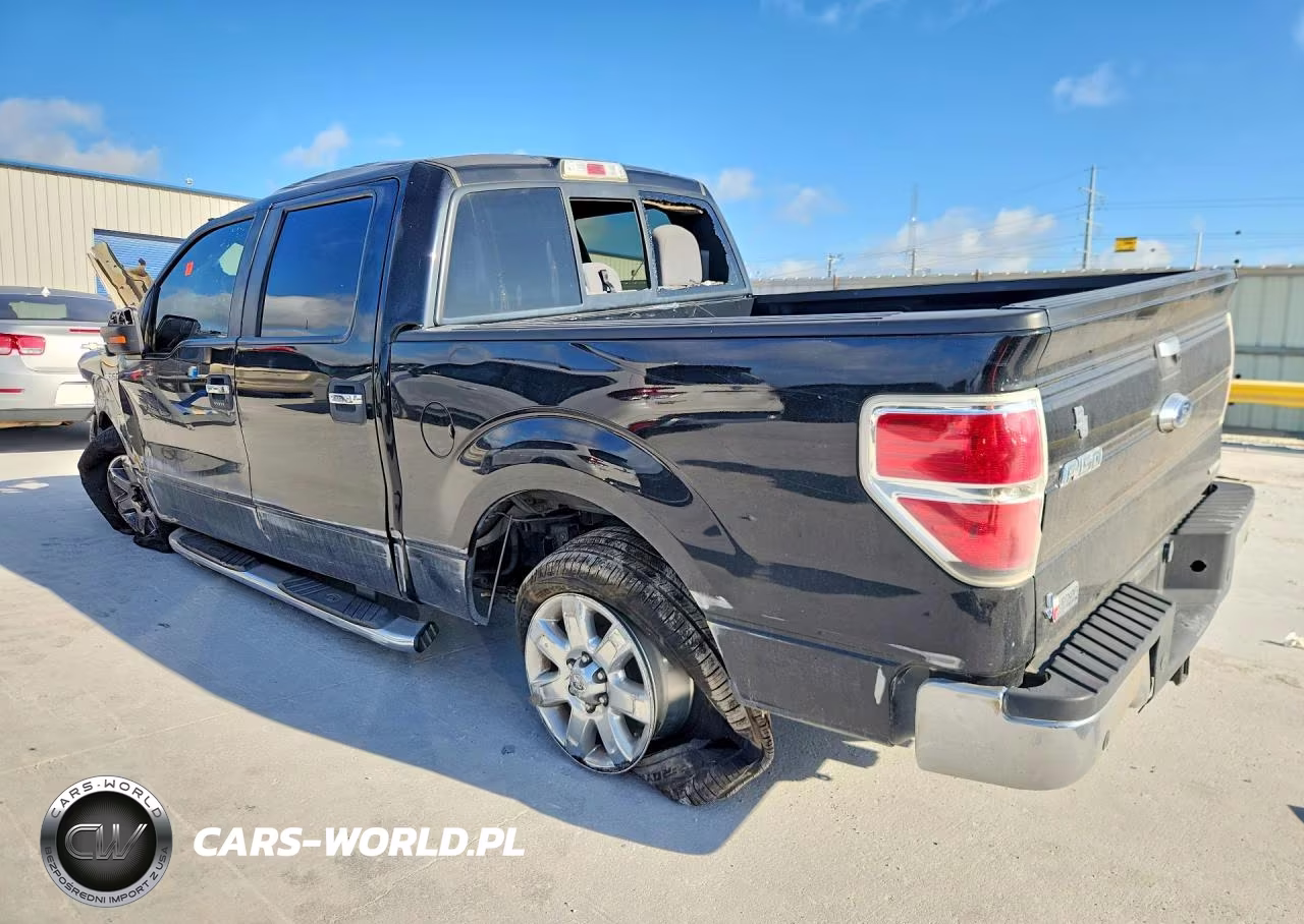 2013 Ford F150 Supercrew VIN:1FTFW1CF1DKG26035 - 2