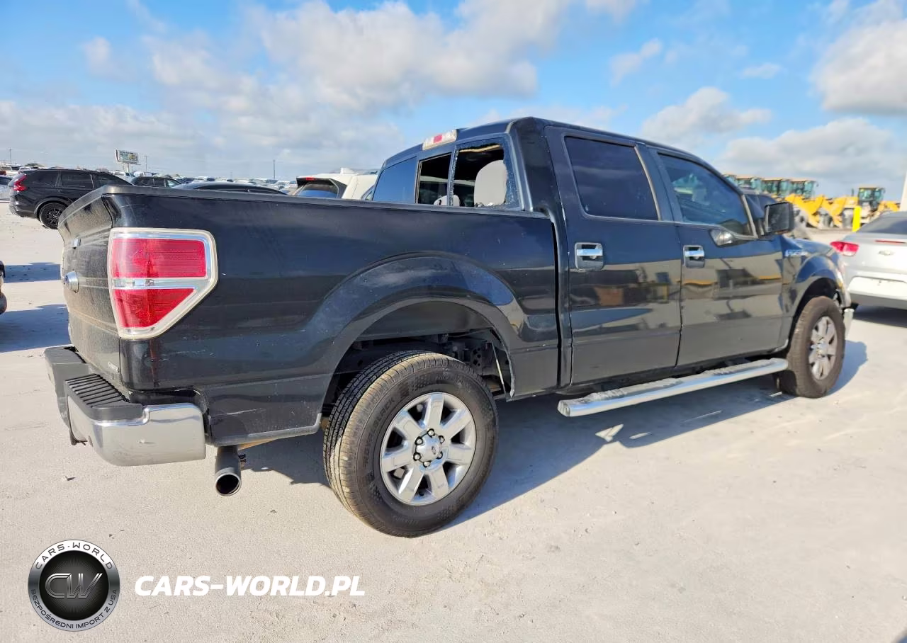2013 Ford F150 Supercrew VIN:1FTFW1CF1DKG26035 - 3