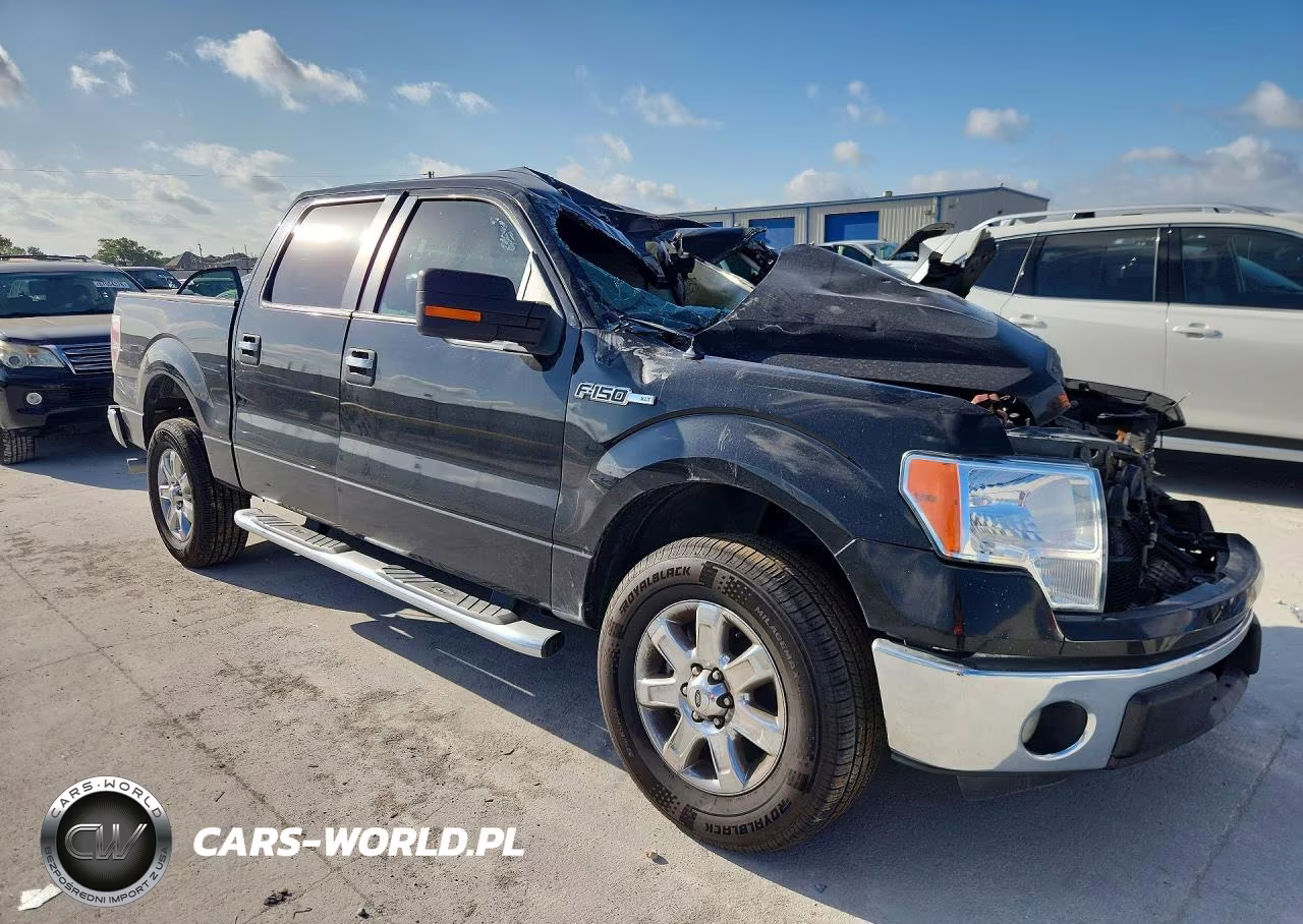 2013 Ford F150 Supercrew VIN:1FTFW1CF1DKG26035 - 4
