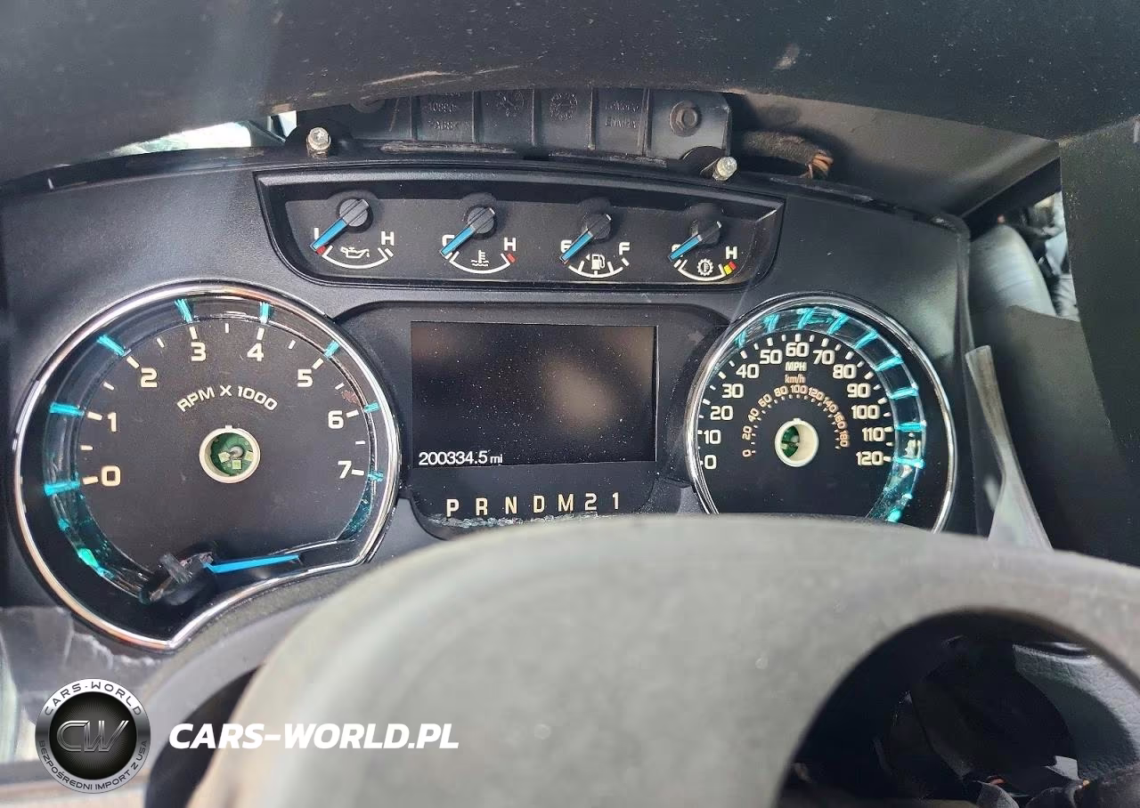 2013 Ford F150 Supercrew VIN:1FTFW1CF1DKG26035 - 9