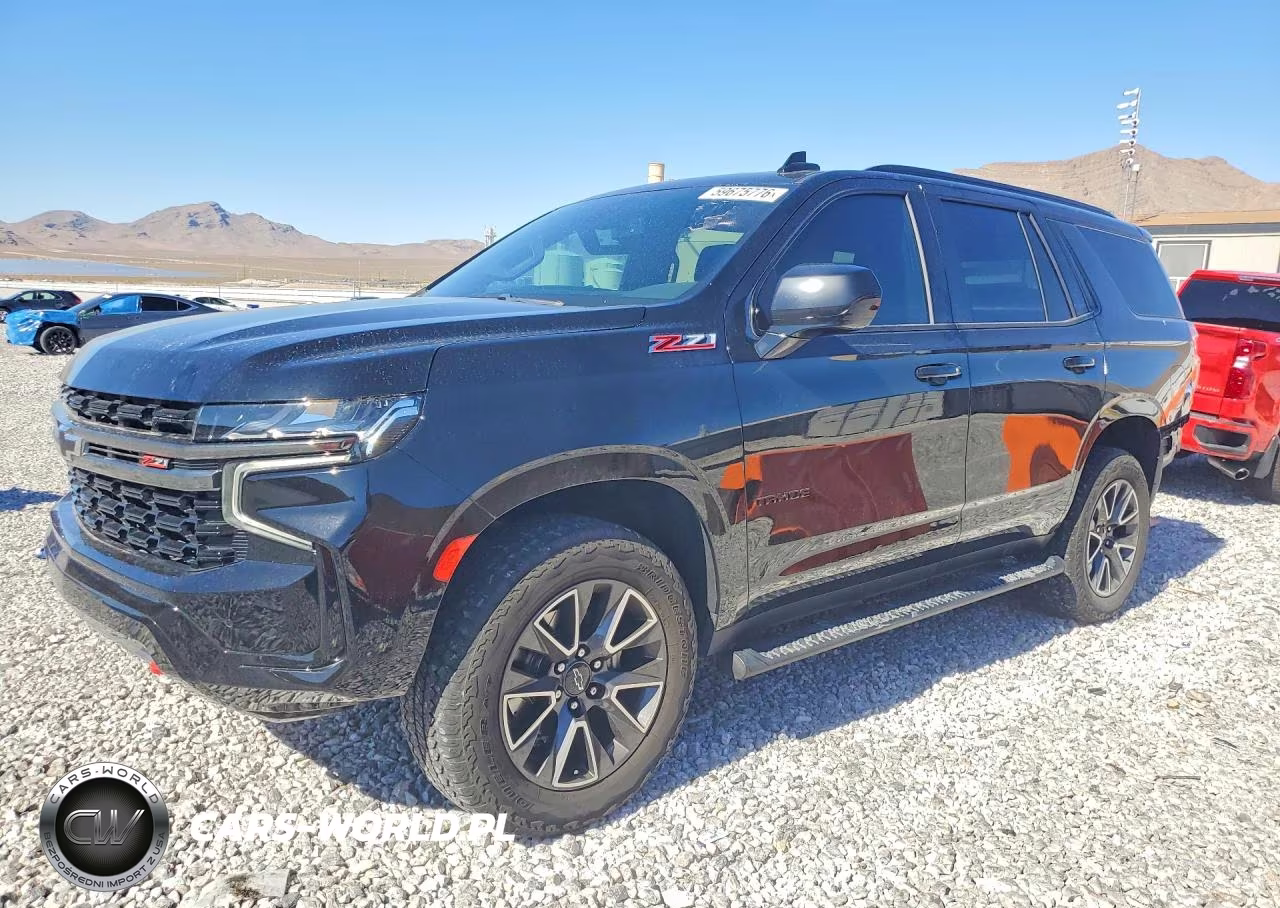 2022 Chevrolet Tahoe K1500 Z71 – zdjęcie 1 z 13