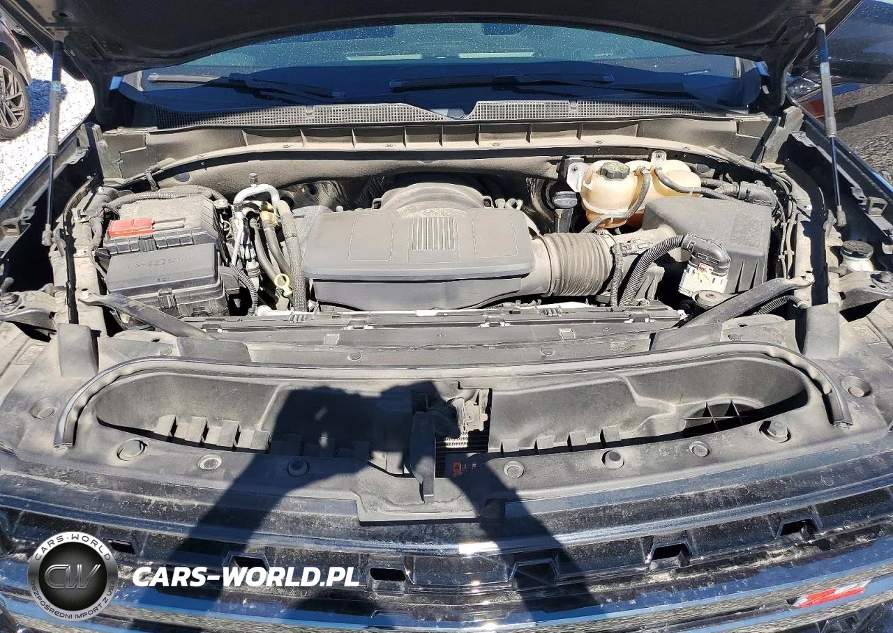 2022 Chevrolet Tahoe K1500 Z71 VIN:1GNSKPKD0NR181445 - 11