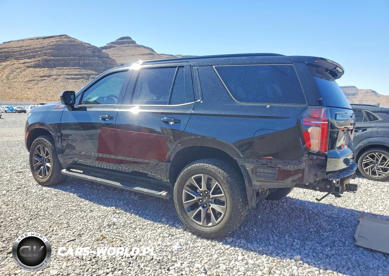 2022 Chevrolet Tahoe K1500 Z71 VIN:1GNSKPKD0NR181445 - 2