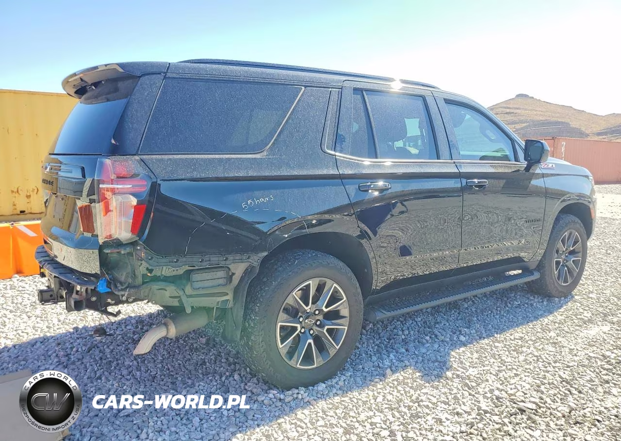 2022 Chevrolet Tahoe K1500 Z71 VIN:1GNSKPKD0NR181445 - 3