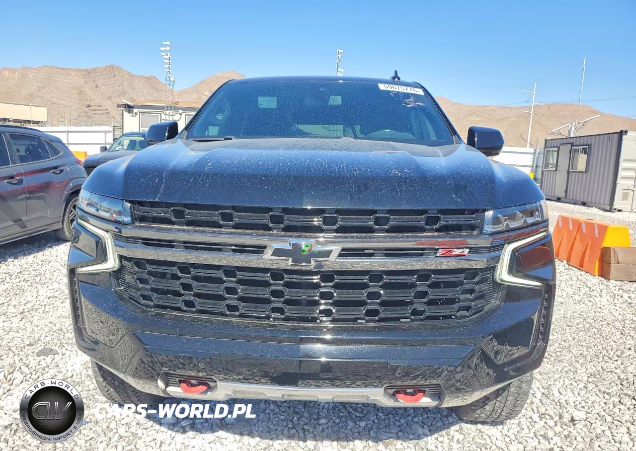 2022 Chevrolet Tahoe K1500 Z71 VIN:1GNSKPKD0NR181445 - 5