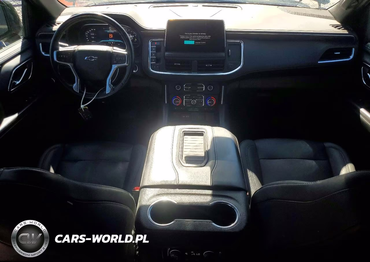 2022 Chevrolet Tahoe K1500 Z71 VIN:1GNSKPKD0NR181445 - 8