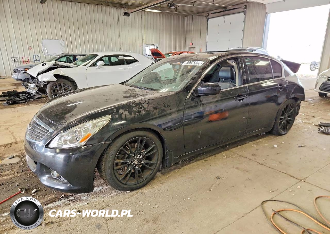 2011 Infiniti G37 Sedan X – zdjęcie 1 z 12