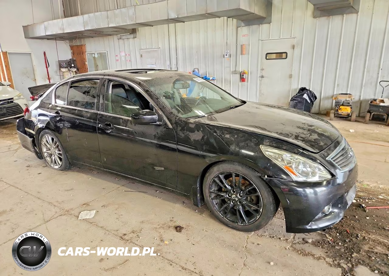 2011 Infiniti G37 Sedan X VIN:JN1CV6AR4BM356898 - 4